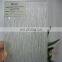 5+5MM low iron toughened laminated glass with fabric interlayer
