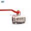 BT1001 Brass ball valve yuhuan PN30 1/4"-4" for gas , water
