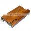 Wood grain window and door decoration aluminum extrusion profiles