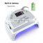 2020 OEM Cordless Rechargeable Electric Nail Polish Curing Lamp For Nail Art at Home and Salon