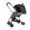 Foldable baby pram stroller luxury baby stroller folding pram