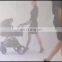 luxury baby stroller 3 in 1 fashion carriage foldable baby carriage american prams