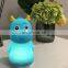 Wholesale silicone lamp cute animal silicone baby night light for kids