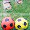 Creative soft silicone football night light usb rechargeable led lighting lamp for decoration gifts