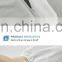Microporous Overol Desechable Waterproof With Non Slip Shoe Cover Microporous Coverall