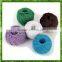 2015 new recycle regenerated cotton polyester open end cotton yarn buyers twine ball HB997