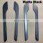 4pcs set Car door handles Patch For Tesla Model 3 Interior decoretion cover accessories