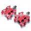 Pedals For Bicycle With Titanium Axle