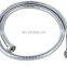 Silver Good Quality Toilet White 1.5 Short Rotating Retractable Flexible Heat Resistant Shower Hose