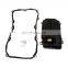 New For VW Touareg Audi Q7 Transmission Trans Filter & Oil Pan Gasket 0C8321371, 0C8325435
