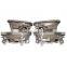 NEW Inner Inside Door Handle 4pcs For Toyota  Geo Corolla 1998-2002
