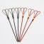 12cm cocktail bar bamboo Scissors garnish pick