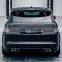 New Car Bumpers For LandRover Range Rover Evoque Upgrade to SVR Body Kit
