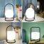 Portable USB Rechargeable Table Lamp 16 Color Change With Remote Control Glowing LED Square Ball Night light