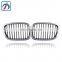 New Gloss Back Kidney E39 Front Grille for 5 Series E39 525i 530i 540i