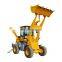 Small Excavator Backhole Loader