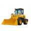 Latest type mini compact loader front end loader construction machinery