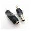 Dc Output Plug Power Adapter Dc Connector Plug Public Adapter Public 5521 5 5*2 1Mm
