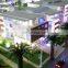 Apartment Model for Exhibition With Led Light, Miniature Architecture Modelling Company