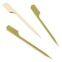 Bamboo Paddle Skewers 12cm x100 Bamboo Gun Shaped Paddle Skewers 12cm/4.75inch