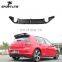 Carbon Fiber Rear Diffuser for Volkswagen Golf VII MK7 GTI 14-17