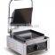 Commercial single plate contact grill /industrial electric panini grill