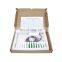 1x2 1x4 1x8 1 1x12 1x24 1x16 1x32 Steel tube bare Fiber optic PLC splitter with LC connector