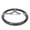 Hiwowsport Genuine Carbon Fiber Racing Steering Wheel 300mm Diameter Bolts Black