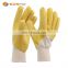 Sunnyhope plumbing knit wrist latex crinkle coated jersey liner work gloves