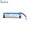 Credit Card Reader Battery Works with Ingenico Move 5000 Credit Card Reader Li-Ion 3.7V 2600 mAh Ultra Hi-Capacity