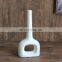 2021 hot sale products white unique shape vase cheap vases