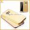 china supplier for samsung galaxy s7 Luxury metal mirror cover case