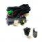 Auto Foglamp Wire Harness With Switch Lighting Wiring System For Use With Oem Switch for  Volkswagen Fox 2014