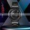 fashion SKMEI 9210 stainless steel band quartz wrist watches for men