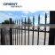 High Quality Durable Hot Sale aluminium garden fences, garden fence decorative, aluminium fence panels garden