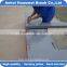 Road sweeper brushes for forklift