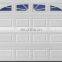 wholesale  modern  garage doors  window on top inserts