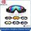 Wholesale custom logo safety eyewear no minimum safety military goggle for UV protective