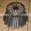 High quality road sweeper brushes or steel wire brush