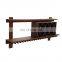 Decoration Modular Foldable Wooden Wine Rack Bottle Holder