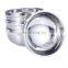 Double Wall Stainless Steel Bowl for Dinnerware