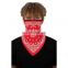 amazon hot sell 3dbe custom logo skull bandana for adult
