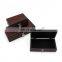 Factory direct supply elegant wooden jewelry box with butterfly button wooden box