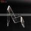 Retail Shop Desktop Phone Display Holder Clear Acrylic Cell Phone Display Stand