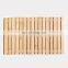 Best sell Europe household Natural Bamboo bathroom shower mat  anti slip living room