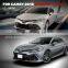 Maictop car body kit for Camry 2021 car bumpers front bumper grille LE SE XSE