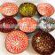 Natural Handmade Coconut Shell Lacquer Bowls Coloful Cheap Price from Vietnam