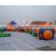 Good quality inflatable run slide inflatable tunnel obstacle for selling
