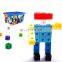 Children's educational building block toys, square can be built in various shapes