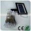 solar christmas decoration string light with 8function controller